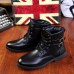 Leather Martin Boot